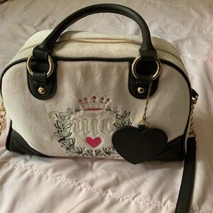 Juicy couture bowler purse